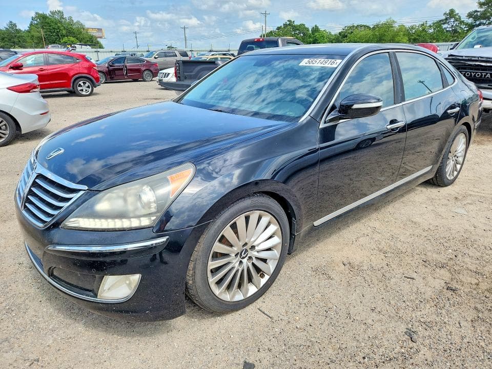 2012 HYUNDAI EQUUS