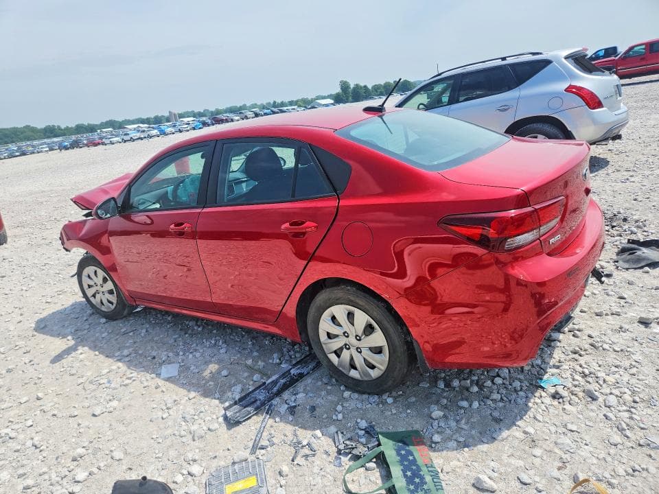 2018 KIA RIO S 2