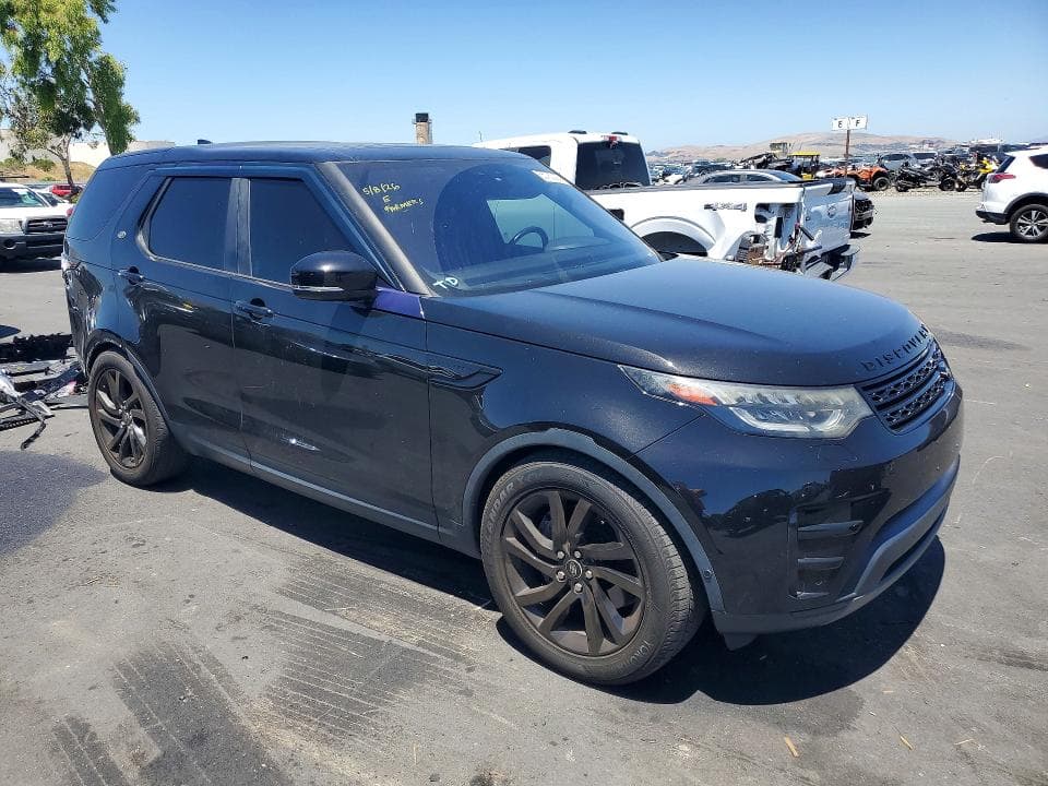 2019 LAND ROVER DISCOVERY 4