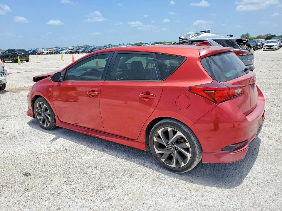 2017 TOYOTA COROLLA IM BASE 2