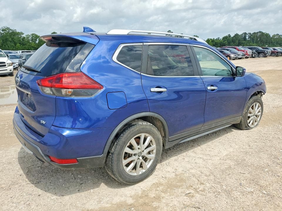 2019 NISSAN ROGUE SV 3