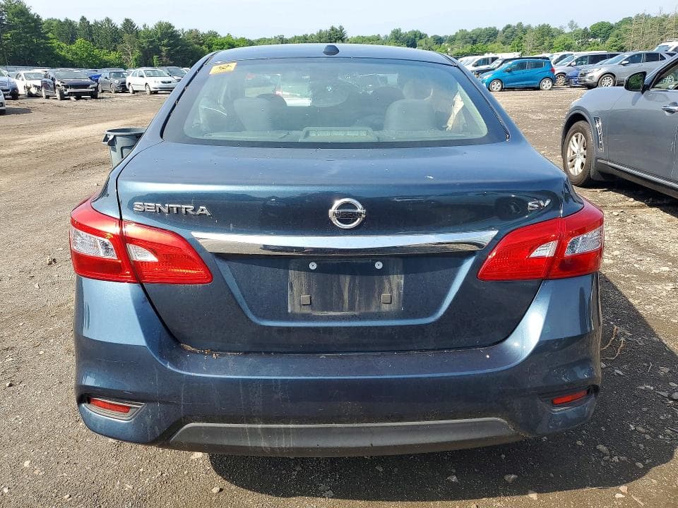 2017 NISSAN SENTRA SV 6