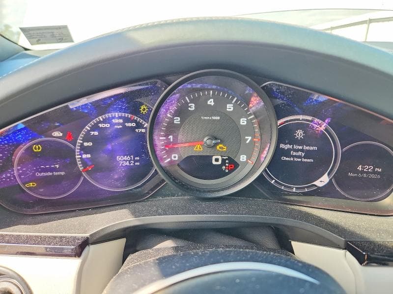 2023 PORSCHE CAYENNE BASE 9