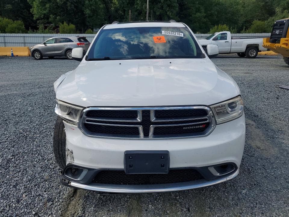 2017 DODGE DURANGO SXT 5