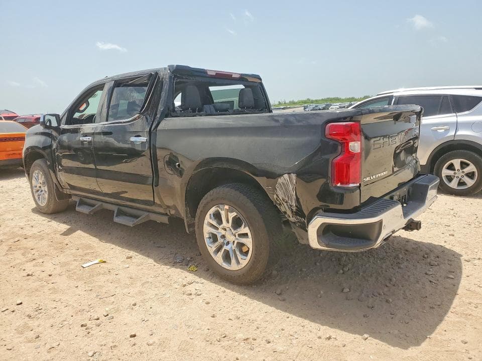 2024 CHEVROLET SILVERADO K1500 LTZ 2