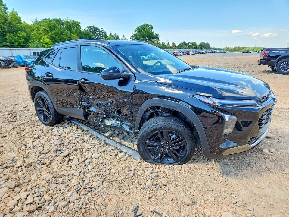 2025 CHEVROLET TRAX ACTIV 4