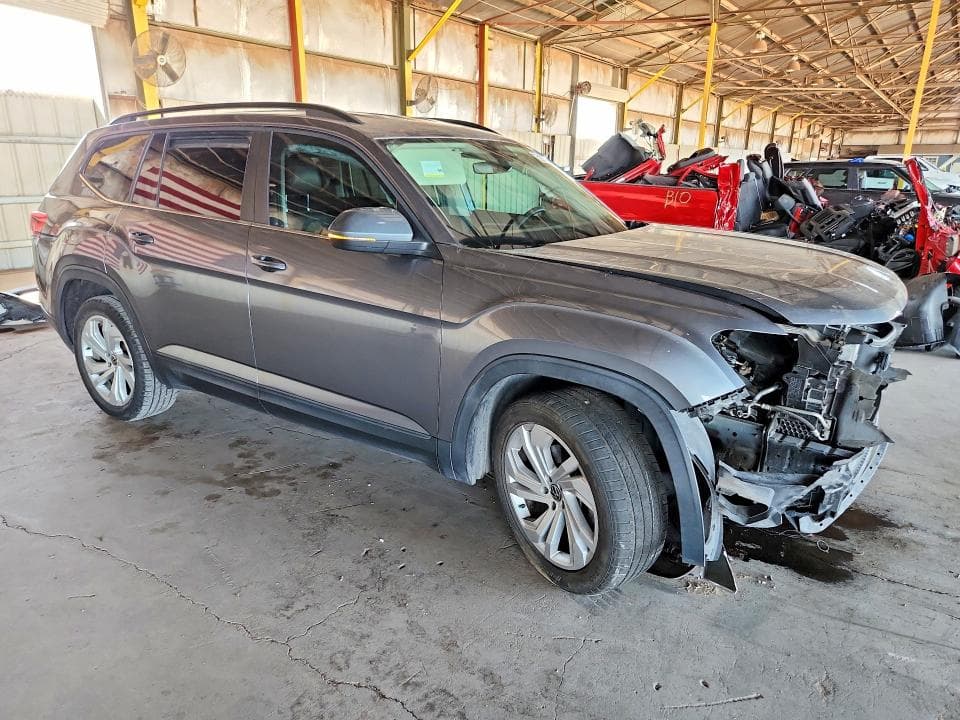 2021 VOLKSWAGEN ATLAS SE 4