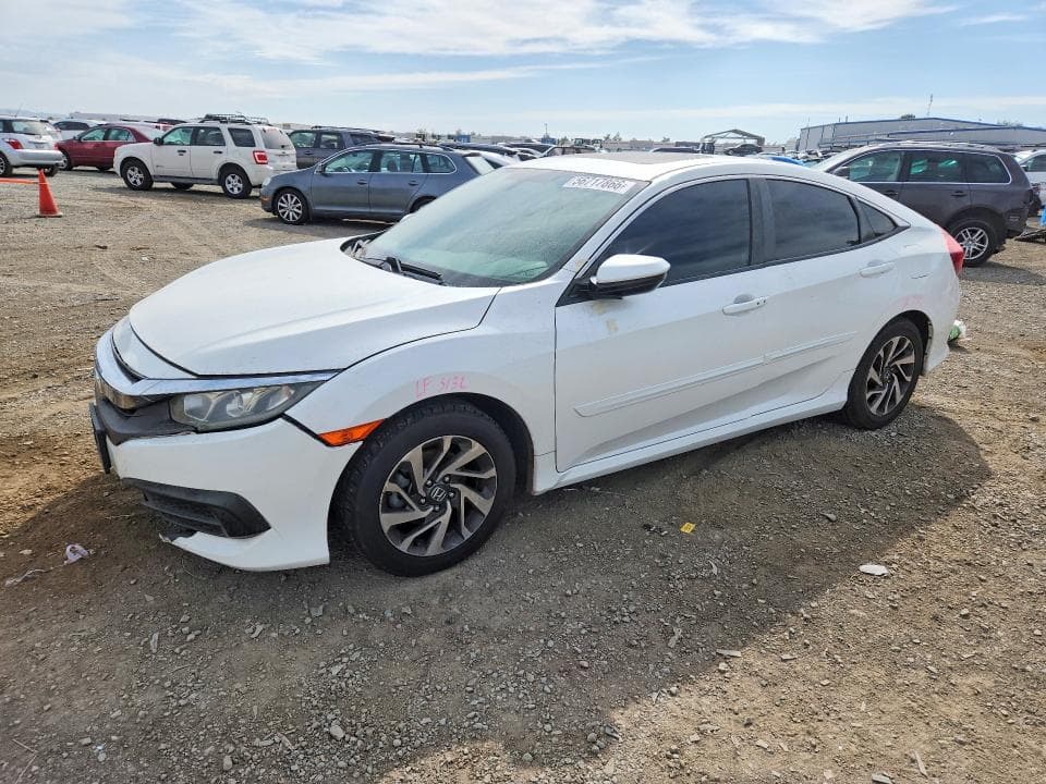 2018 HONDA CIVIC EX - 1