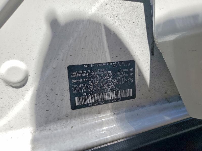 2025 SUBARU CROSSTREK PREMIUM 13