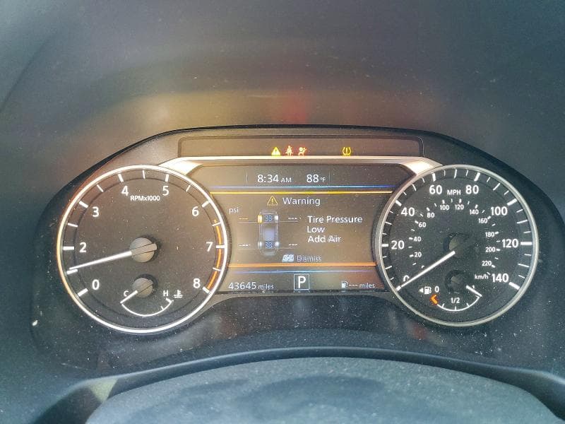 2021 NISSAN ALTIMA SV 9