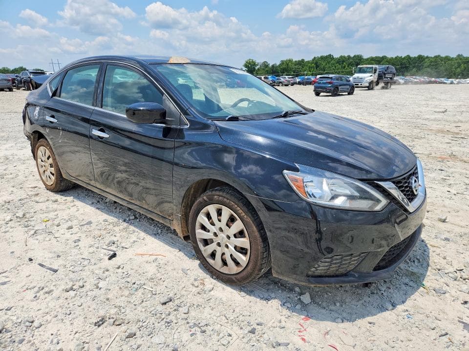 2017 NISSAN SENTRA S 4