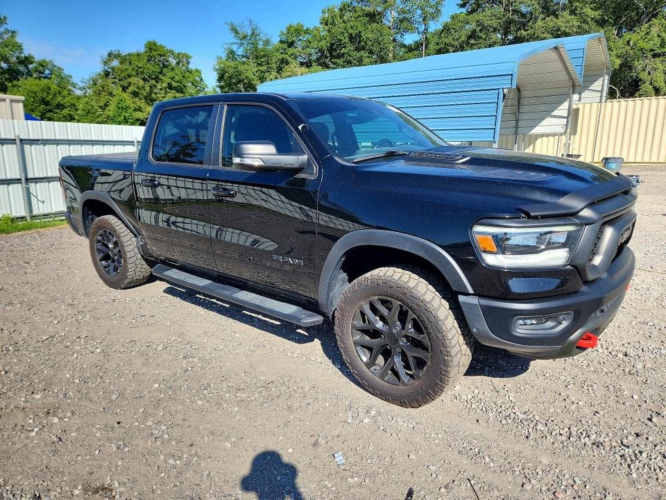 2021 RAM 1500 REBEL 4
