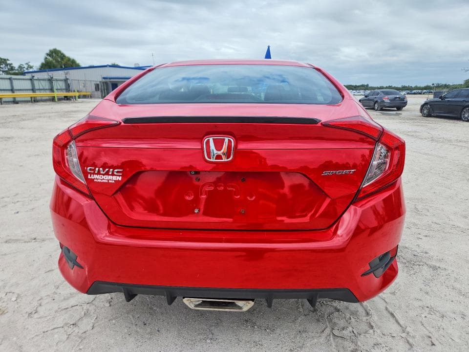 2019 HONDA CIVIC SPORT 6