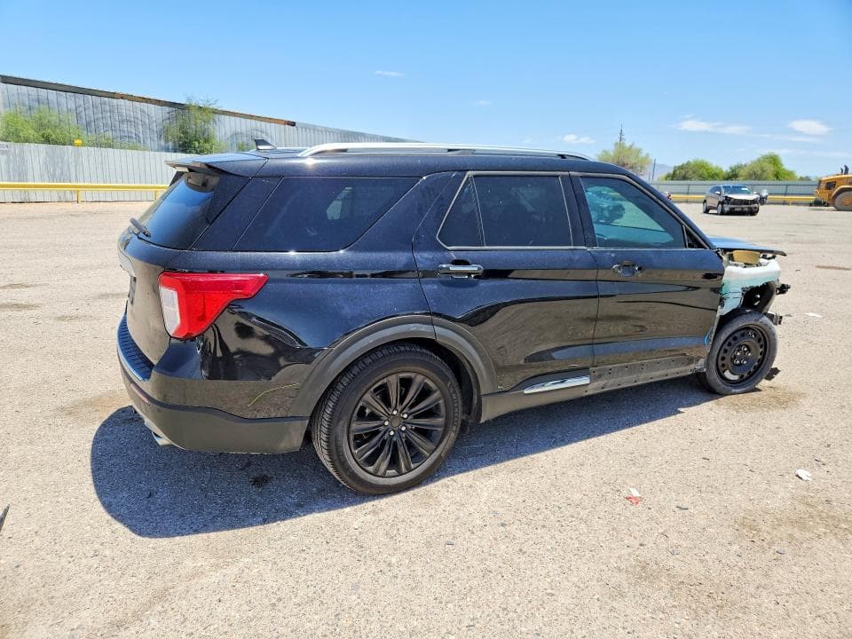 2022 FORD EXPLORER LIMITED 3