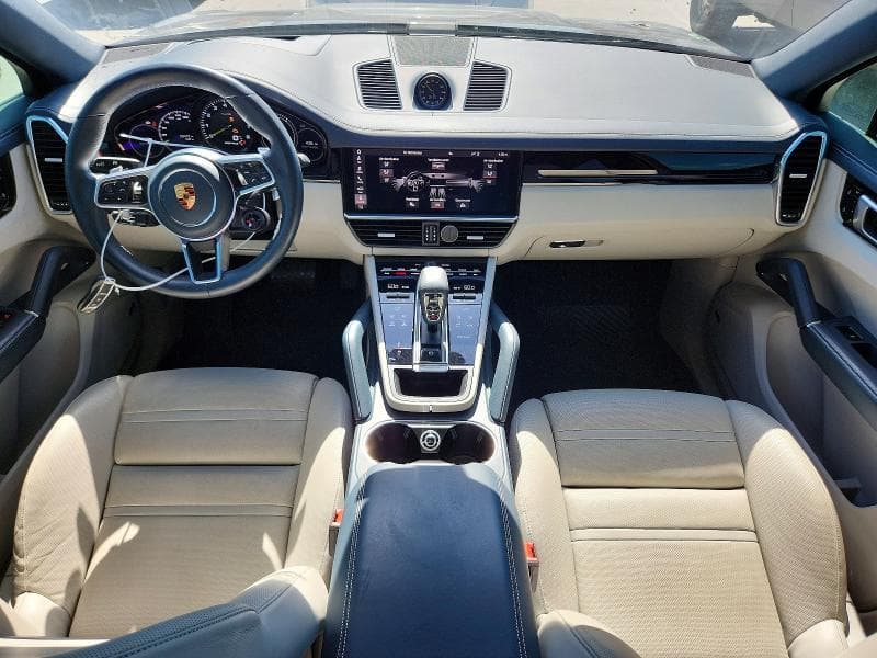 2020 PORSCHE CAYENNE E HYBRID COUPE 8