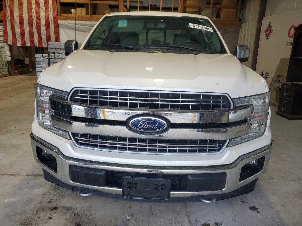 2019 FORD F150 SUPERCREW 5