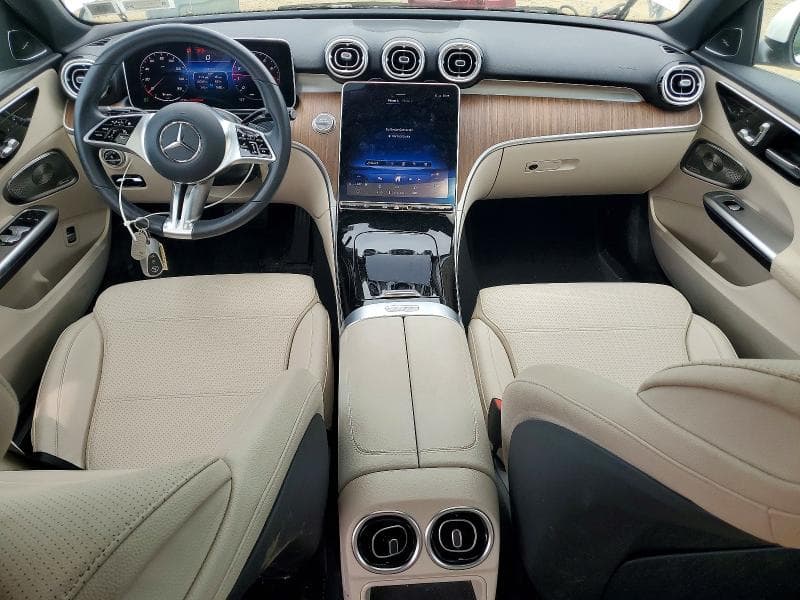 2025 MERCEDES-BENZ C 300 4MATIC 8