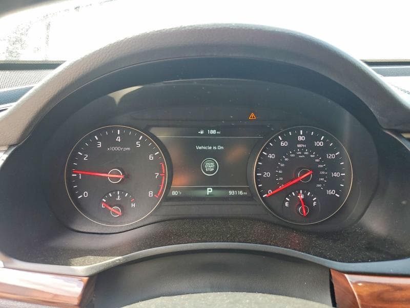 2017 KIA CADENZA TECHNOLOGY 9