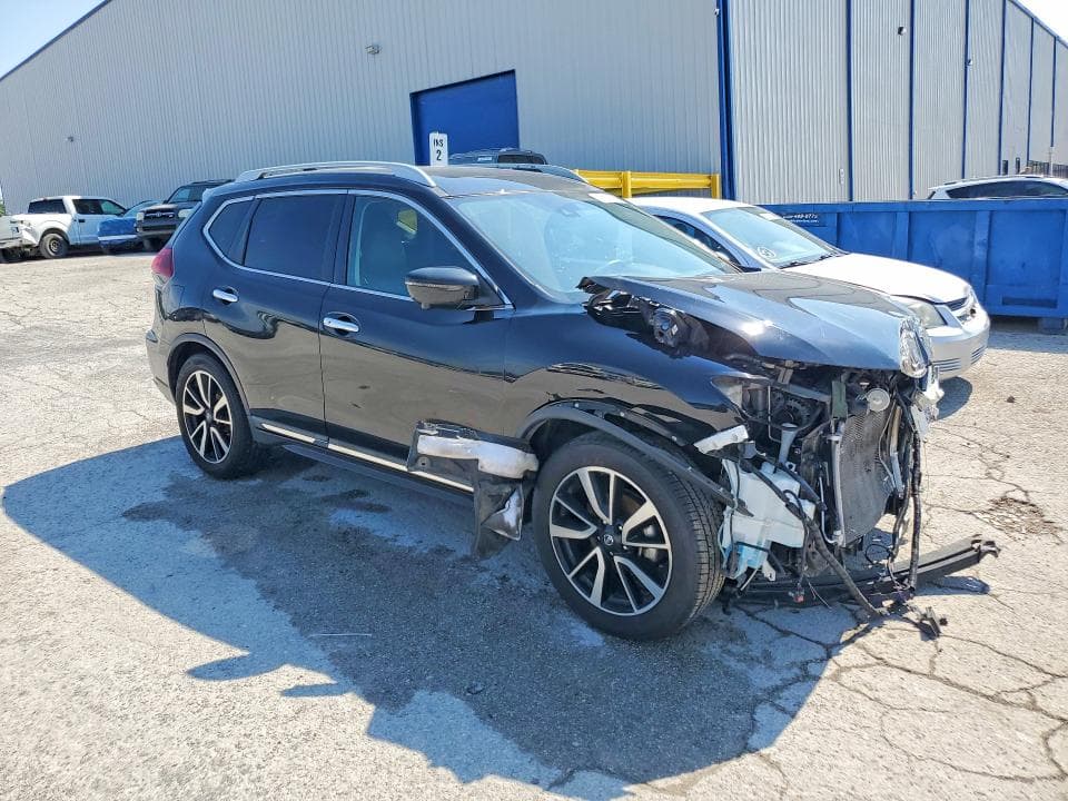 2019 NISSAN ROGUE SL 4