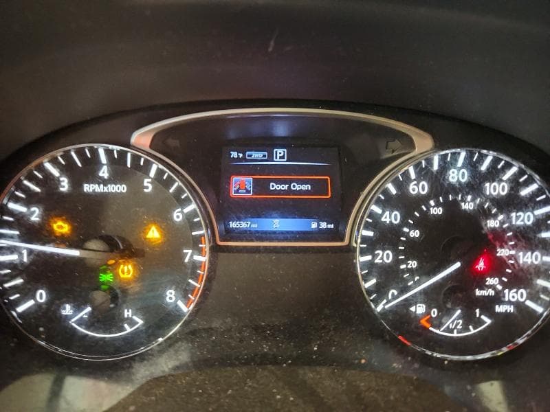 2018 NISSAN PATHFINDER SV 9