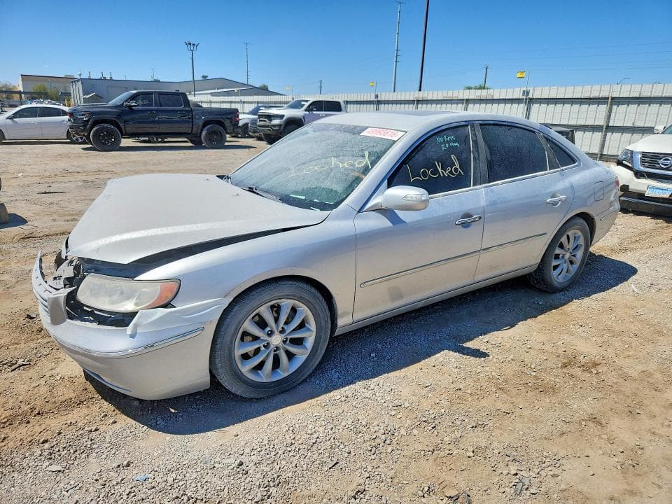 2008 HYUNDAI AZERA