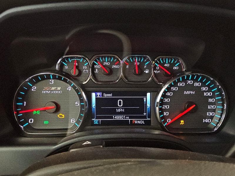 2018 CHEVROLET SILVERADO K1500 LTZ 9