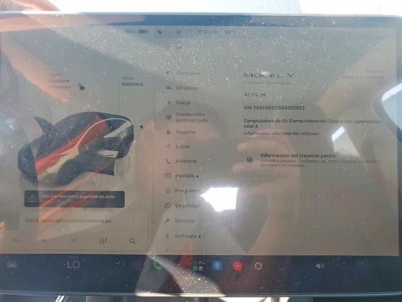 2025 TESLA MODEL Y 9