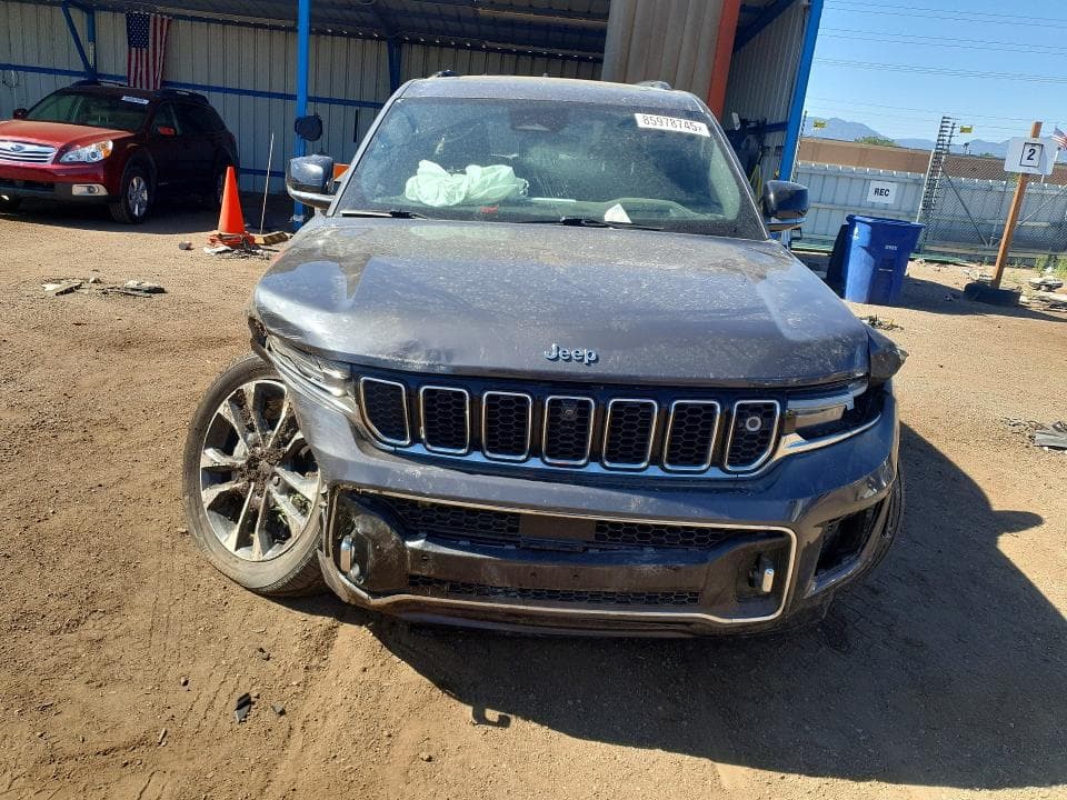 2023 JEEP GRAND CHEROKEE OVERLAND 5