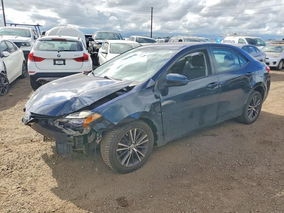 2017 TOYOTA COROLLA L - 1