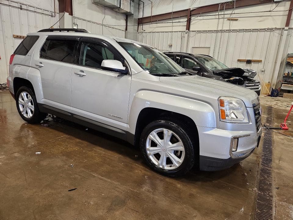 2017 GMC TERRAIN SLE 4
