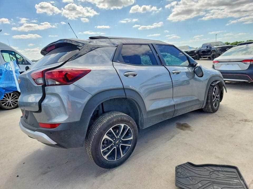 2025 CHEVROLET TRAILBLAZER LT 3