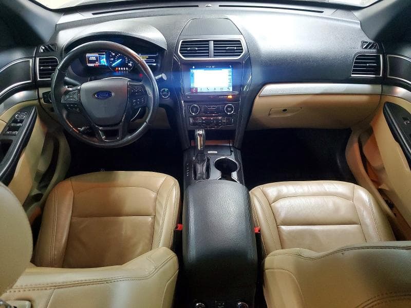 2017 FORD EXPLORER XLT 8