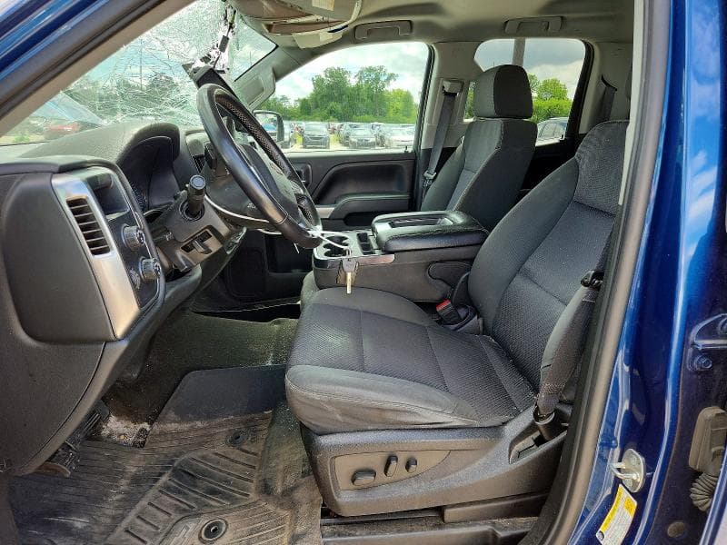 2017 CHEVROLET SILVERADO K1500 LT 7