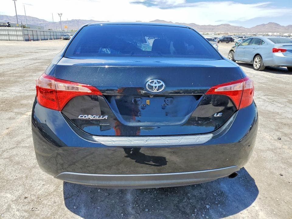 2017 TOYOTA COROLLA LE 6