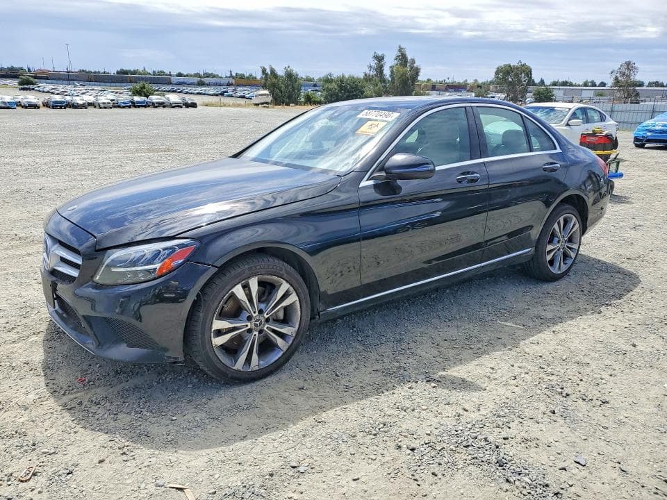 2020 MERCEDES-BENZ C 300 4MATIC - 1