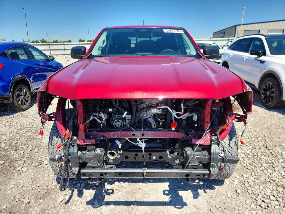 2025 FORD RANGER XLT 5