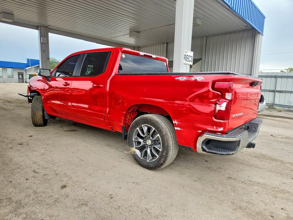 2025 CHEVROLET SILVERADO K1500 LT-L 2