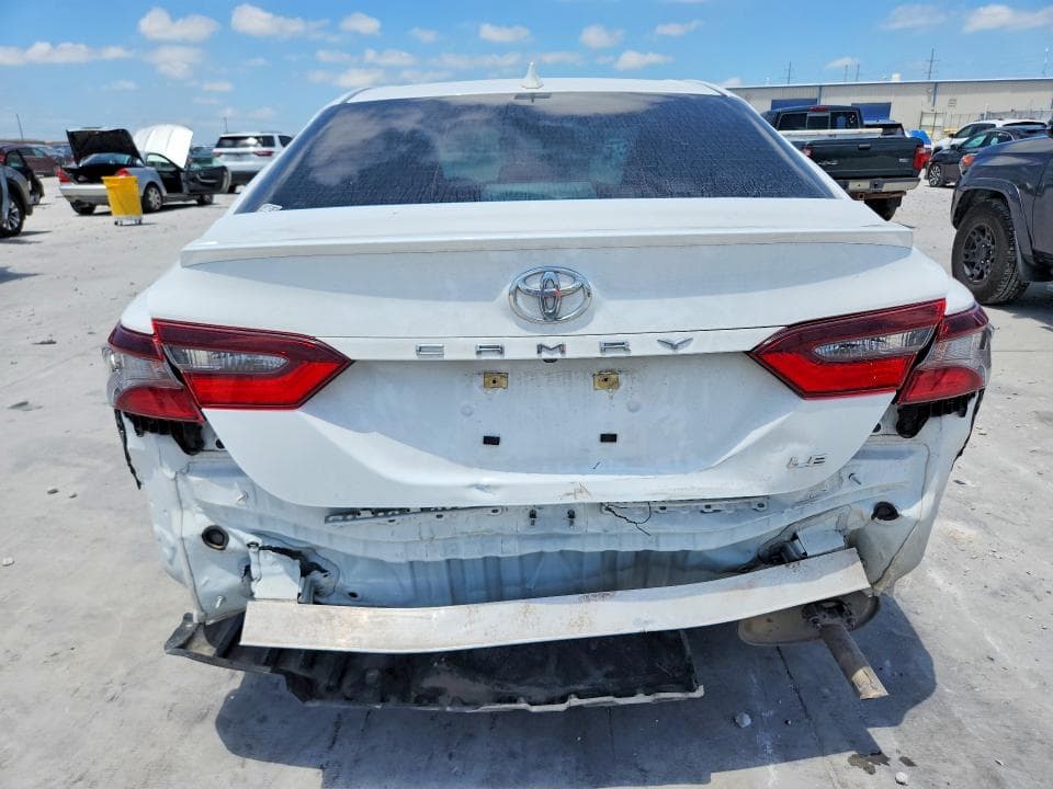 2023 TOYOTA CAMRY LE 6