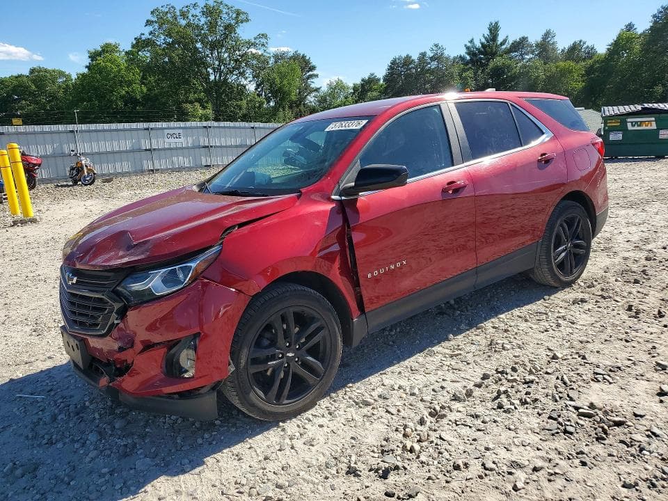 2021 CHEVROLET EQUINOX LT - 1