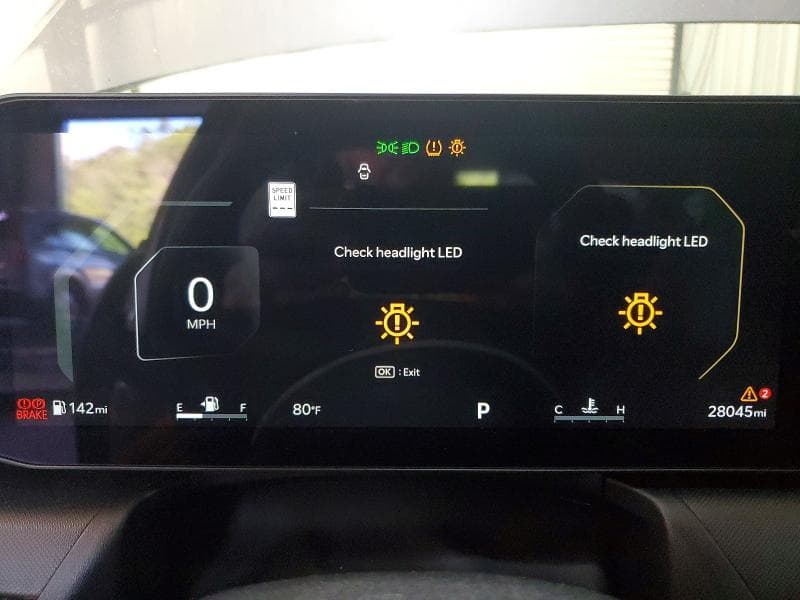 2025 KIA K4 EX 9
