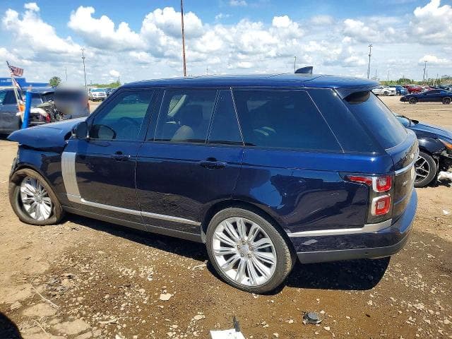 2020 LAND ROVER RANGE ROVER HSE 2