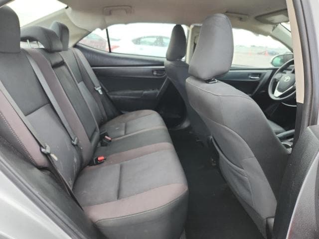 2018 TOYOTA COROLLA LE 10