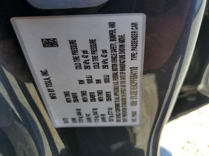 2023 TESLA MODEL 3 12