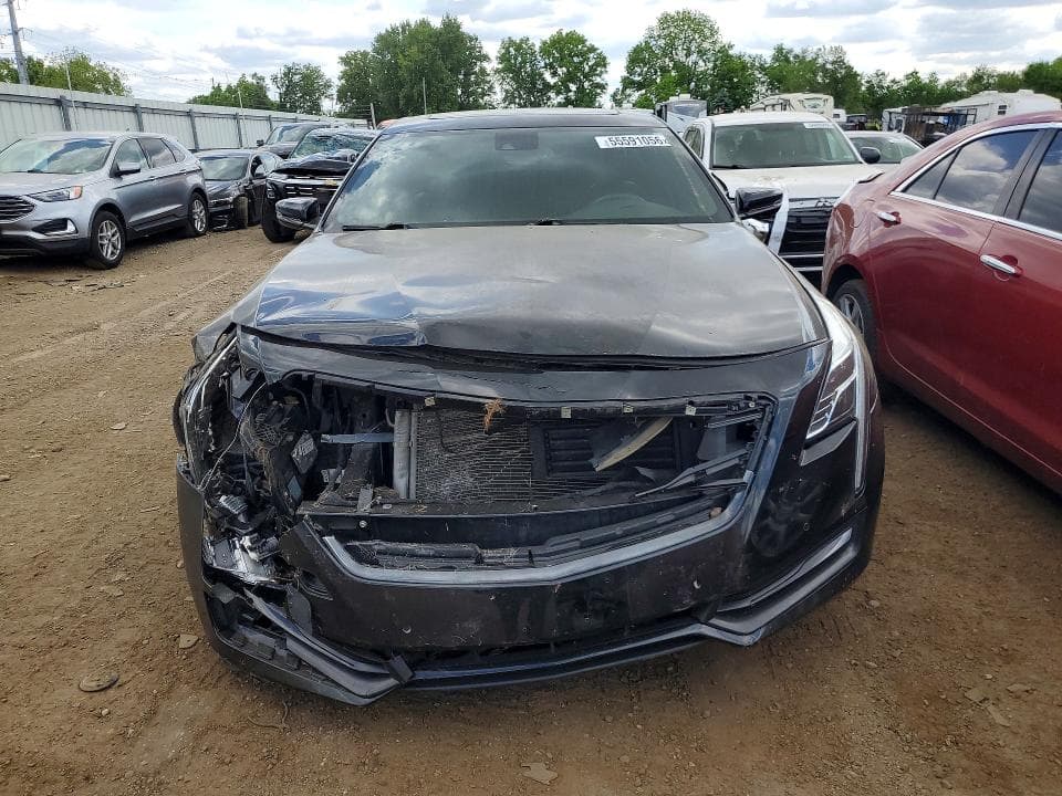 2017 CADILLAC CT6 5