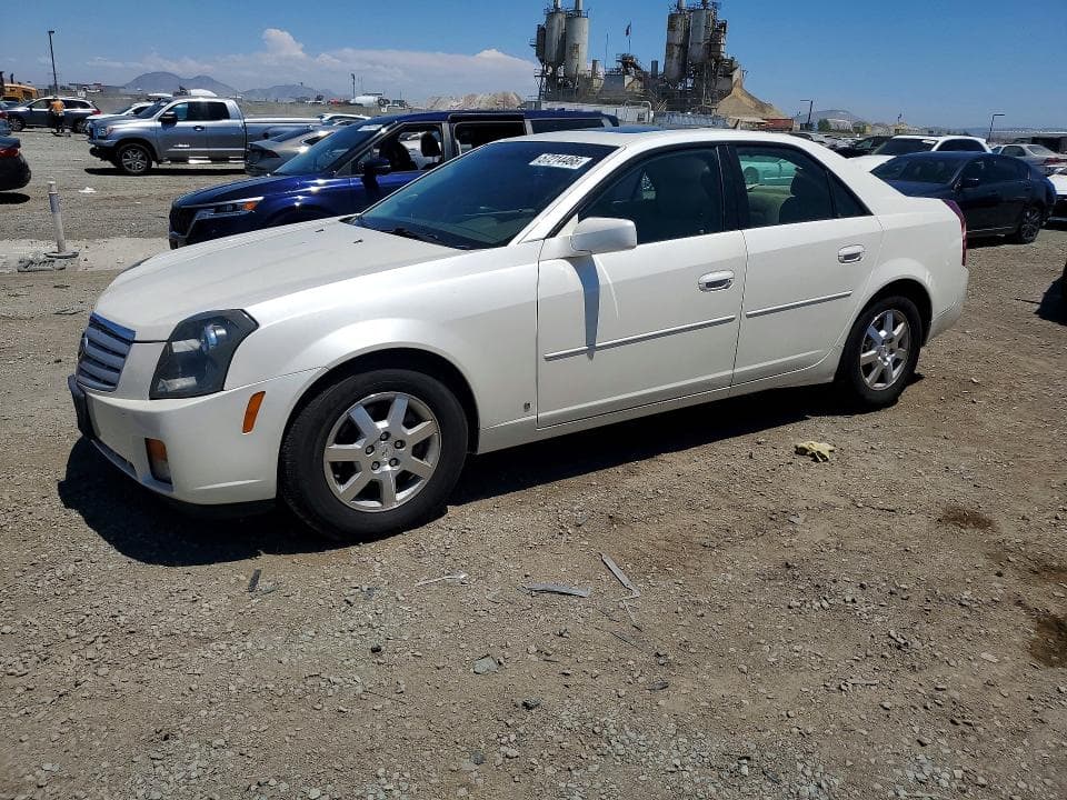 2007 CADILLAC CTS HI FEATURE V6 - 1