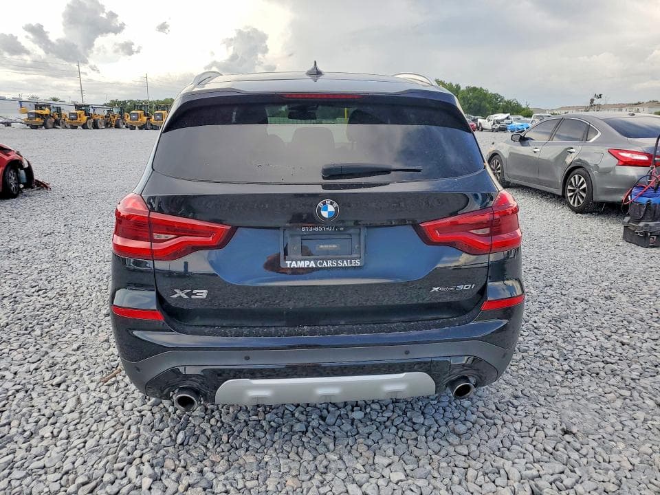 2019 BMW X3 XDRIVE30I 6