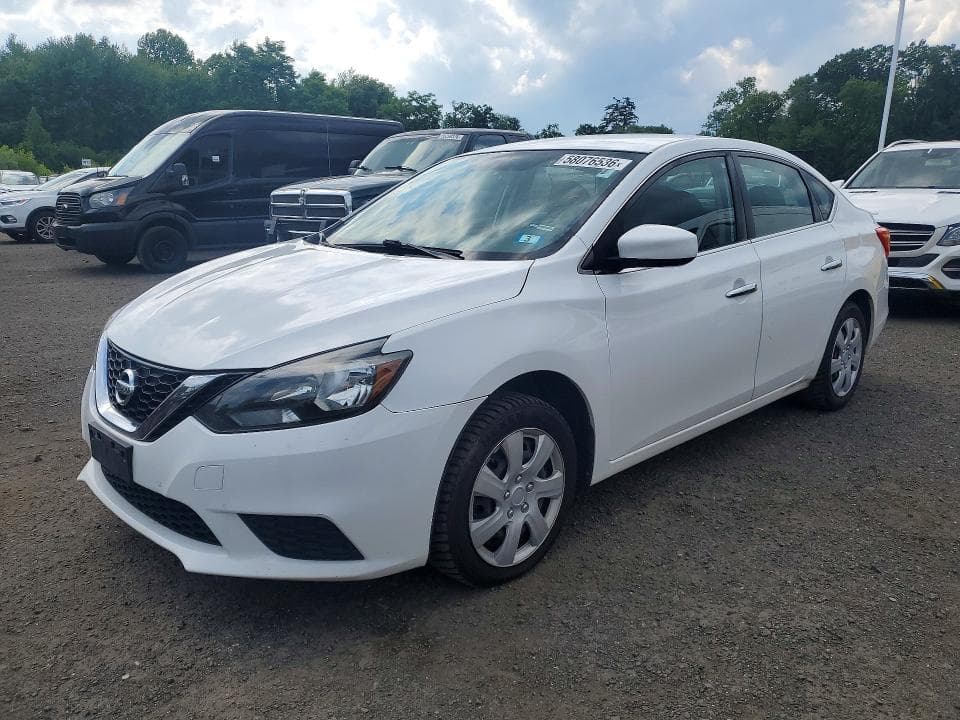 2016 NISSAN SENTRA