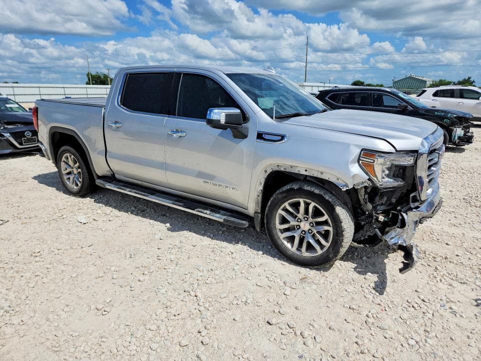2021 GMC SIERRA C1500 SLT 4