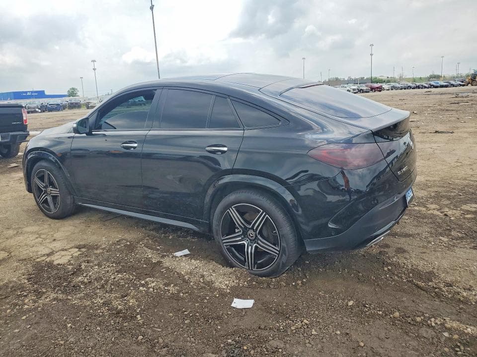 2025 MERCEDES-BENZ GLE COUPE 450 4MATIC 2