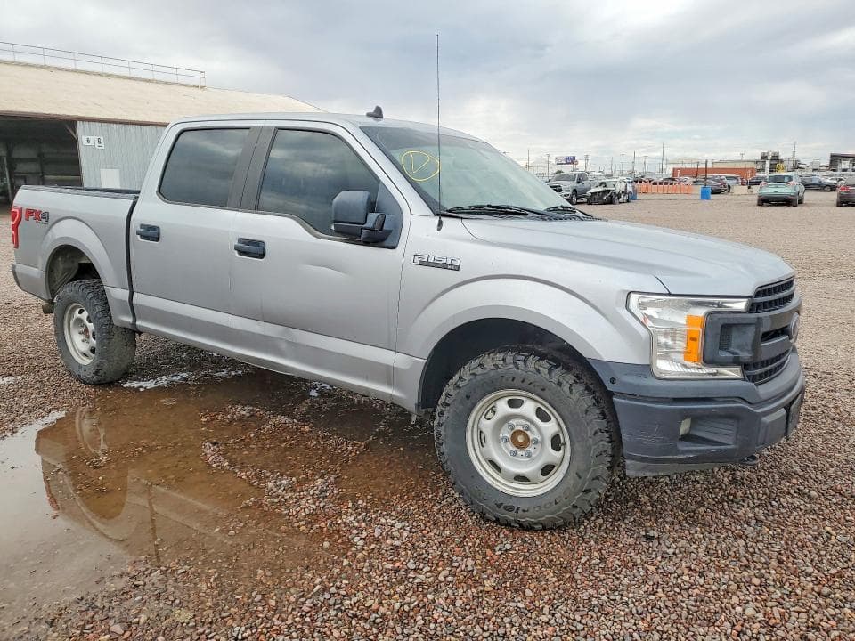 2020 FORD F150 SUPER CAB 4